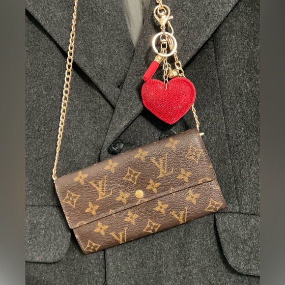 Louis Vuitton Handbags - ✅AUTHENTIC LV LONG WALLET + FREE GENERIC CHAIN+CHARM